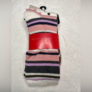 Kelly & Katie Women’s Socks  One Size Fits Most 3 Pairs